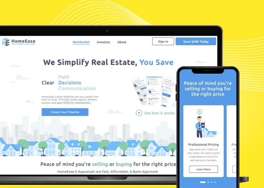 Homeease.pro: SaaS for real estate development
