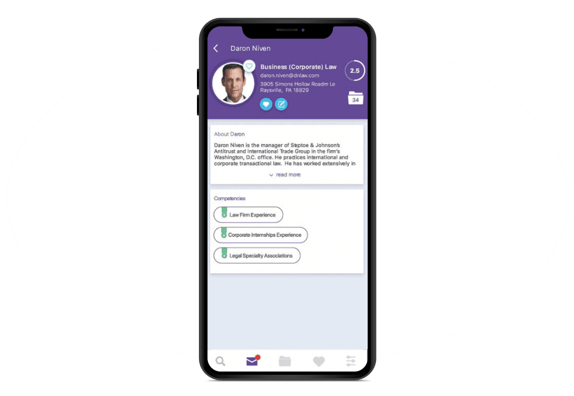 Lawyer’s profile