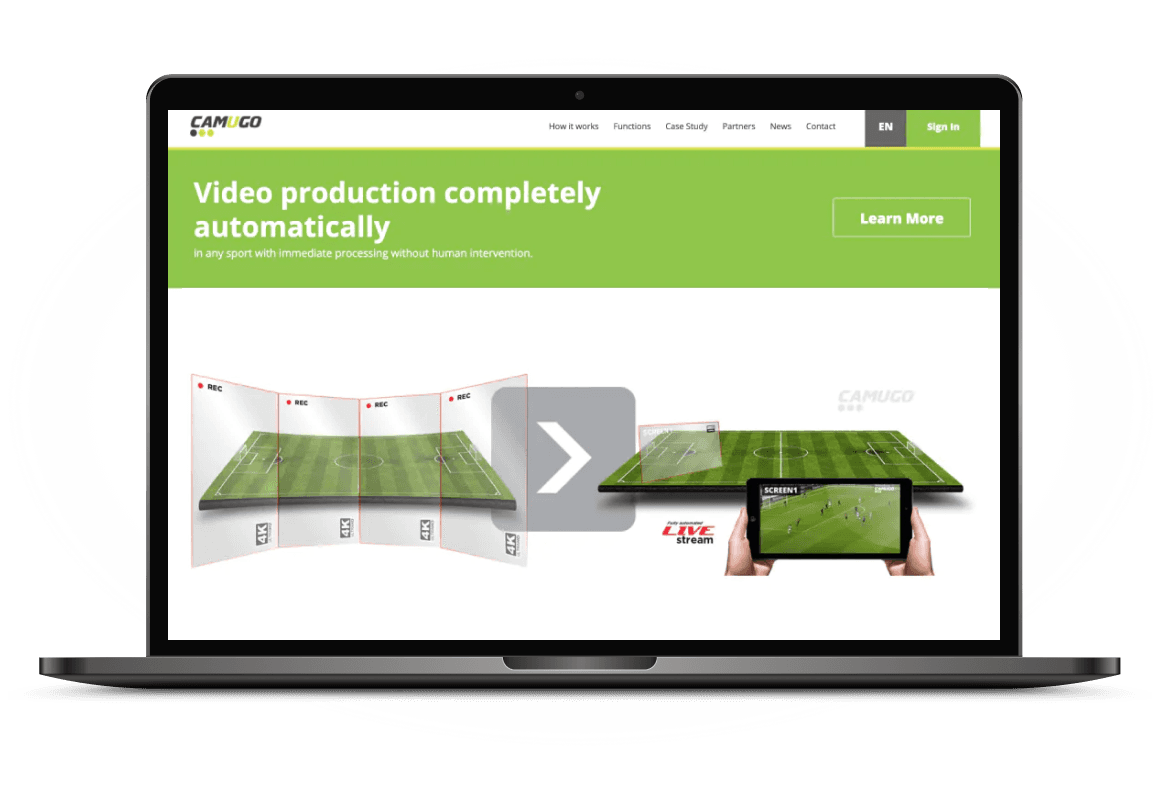 Automatically video production