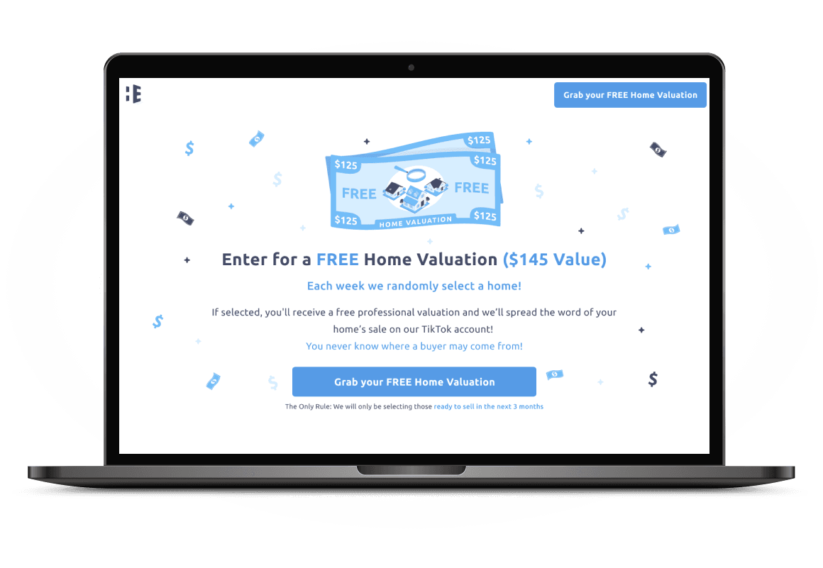 Free home valuation