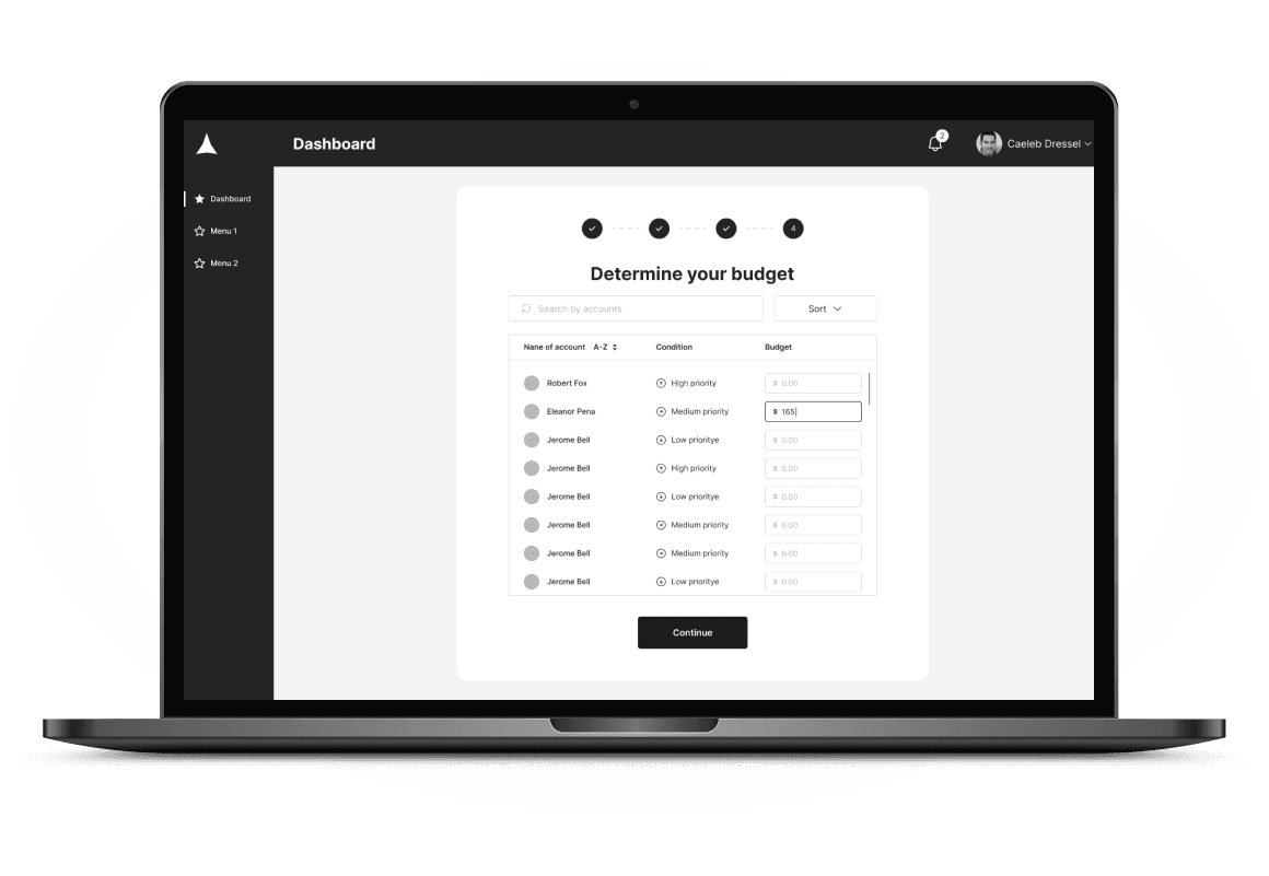 Classify ad accounts