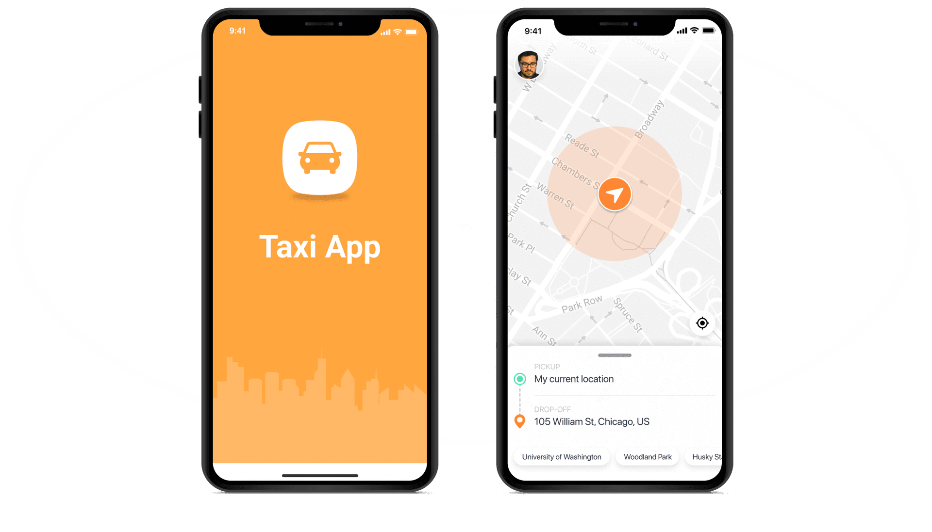 From idea to Taxi app in a few months