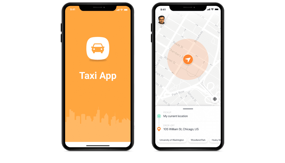 From idea to Taxi app in a few months