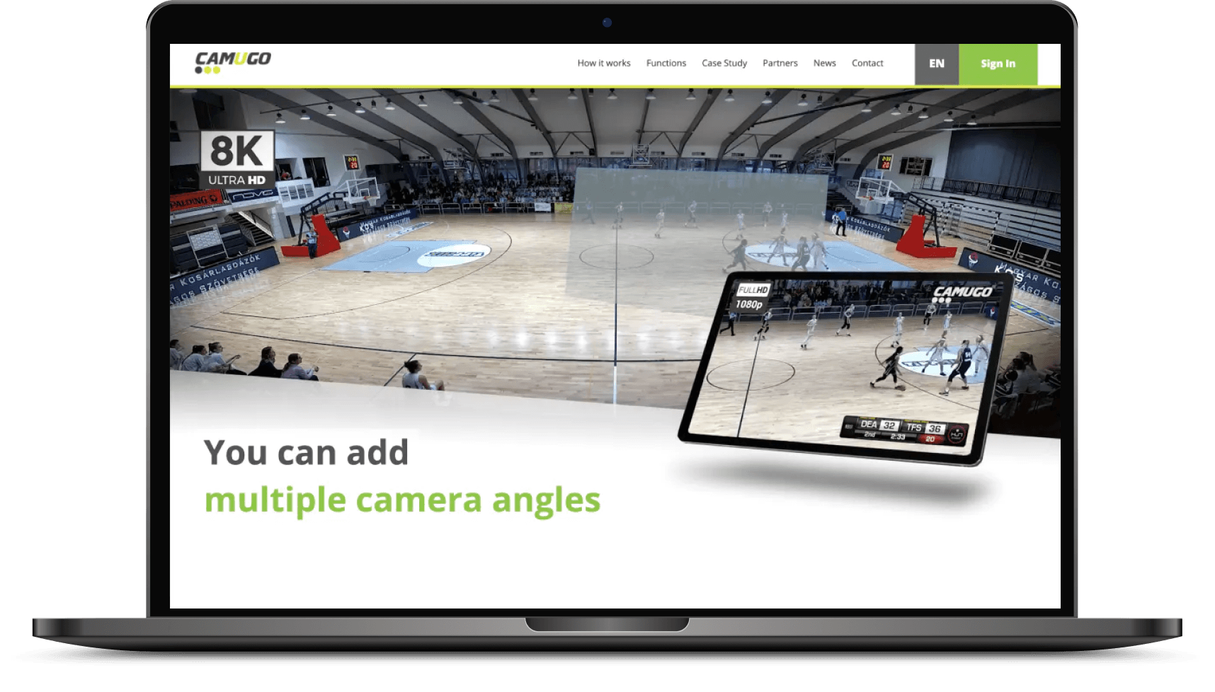 Camugo: Video Streaming App For Coaches