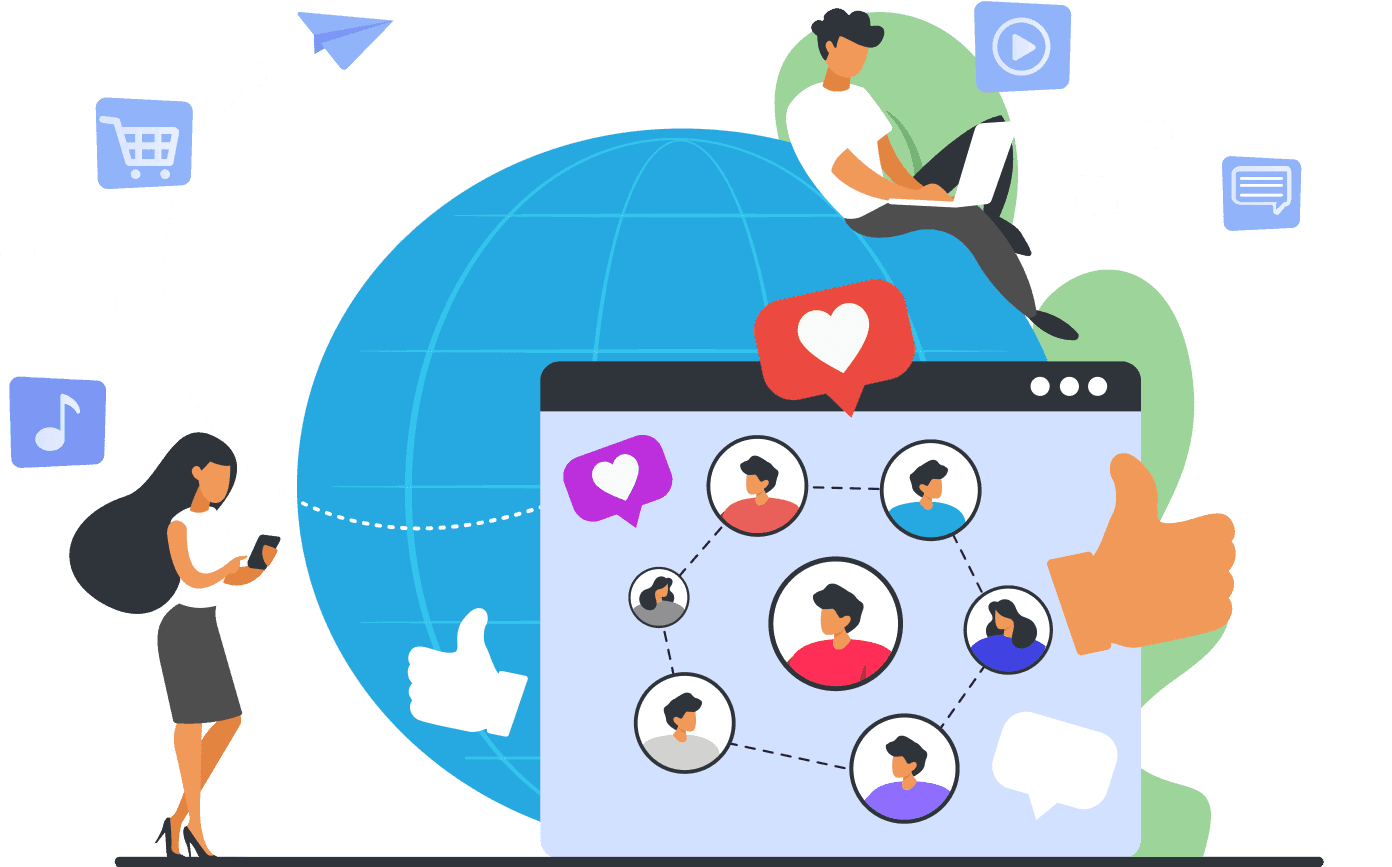 Social Media App Development Company Perfsol