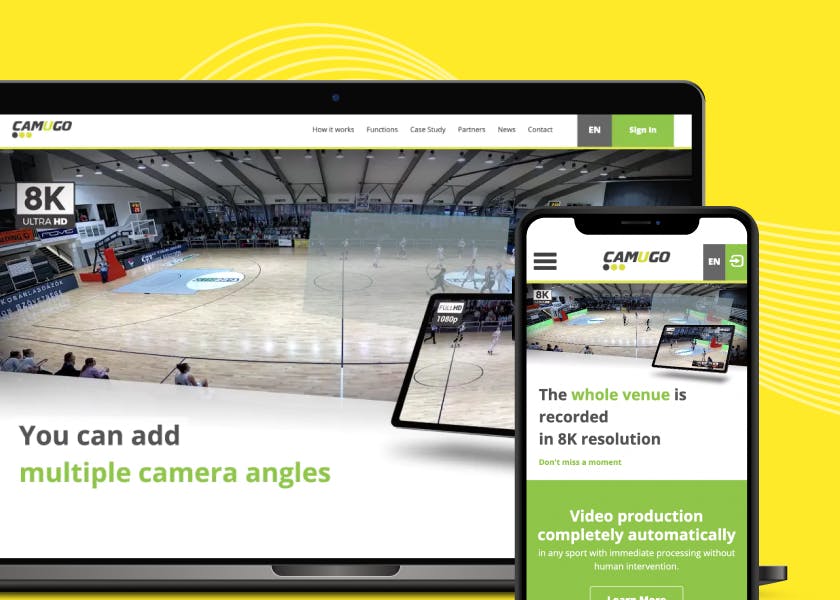 Camugo: Video Streaming App For Coaches