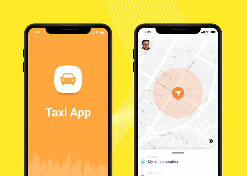 From idea to Taxi app in a few months