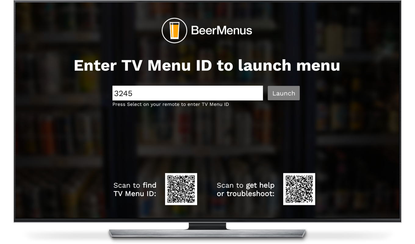 BeerMenus TV Menus - Digital Menu Creation Tool