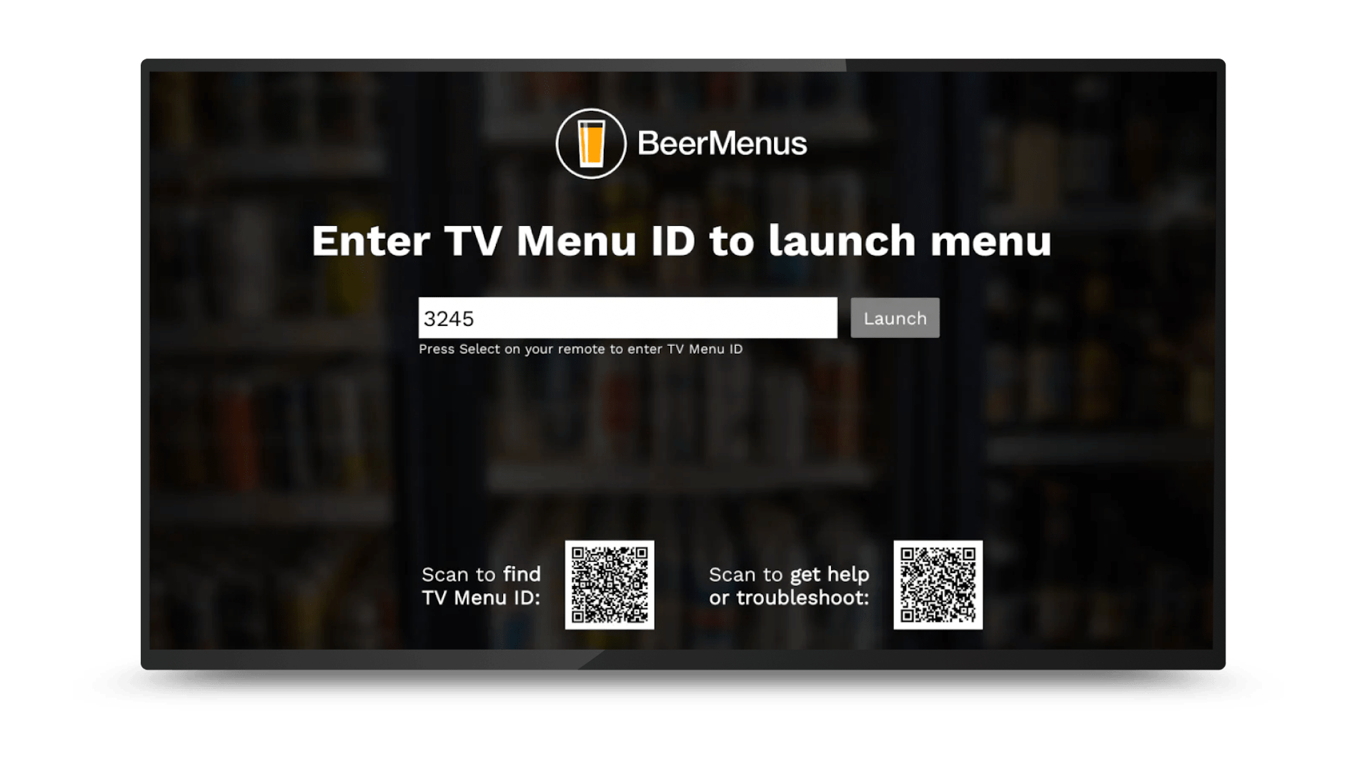 BeerMenus TV Menus: Digital Menu Creation Tool