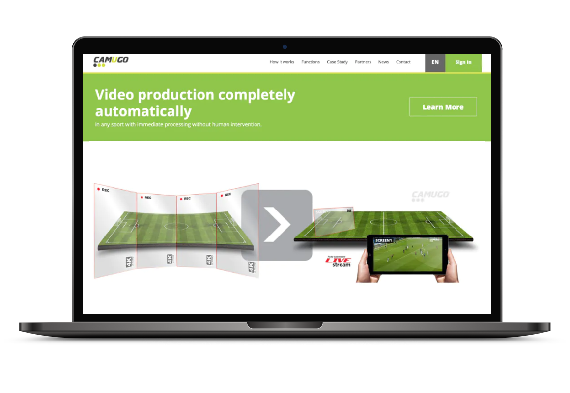 Automatically video production