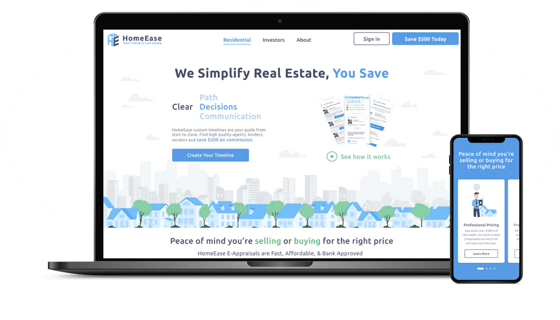 Homeease.pro: SaaS for real estate development