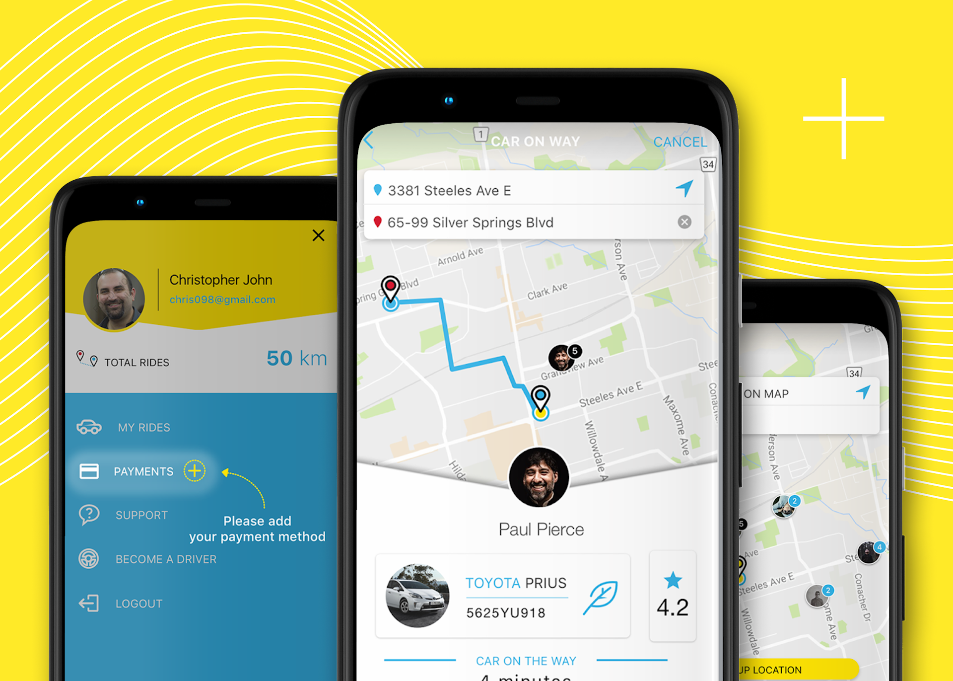 From idea to Taxi app in a few months